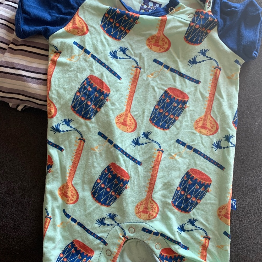 Kickee Pants romper